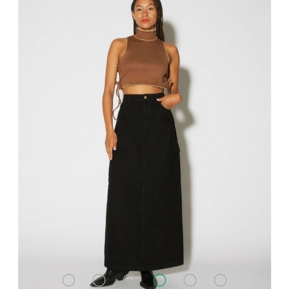 SOMETHINGNEW STYLED BY EMMA FRIDSELL LONG SKIRT